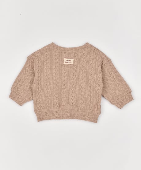 3[予約]送料無料 the beige 26 knit cardigan