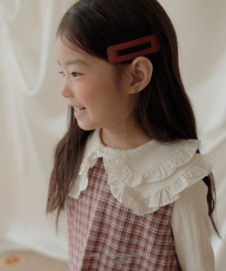 15[予約]melikey double collar t