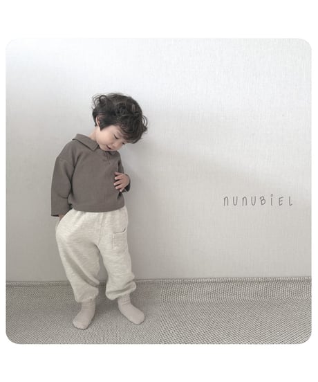 6[予約]nunubiel waffle shirt