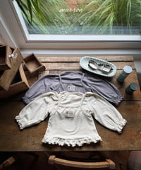 10[予約]marron chouchou t-shirt(XS-L)