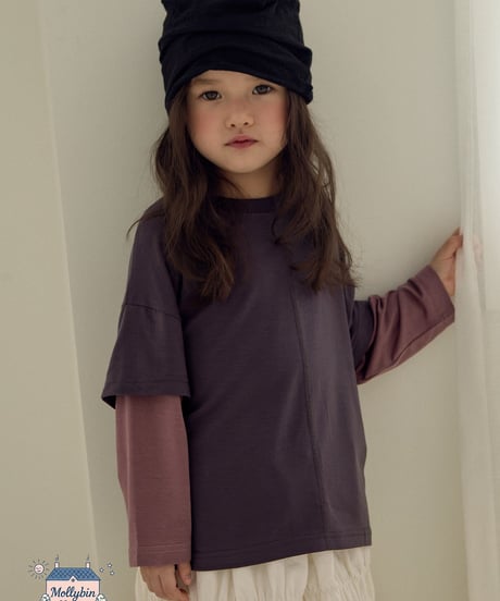 5[予約]Mollybin sleaker t-shirt