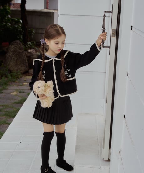 8[予約]momoann ribbon pleats
