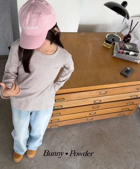 76[予約]bunny powder camo ball cap