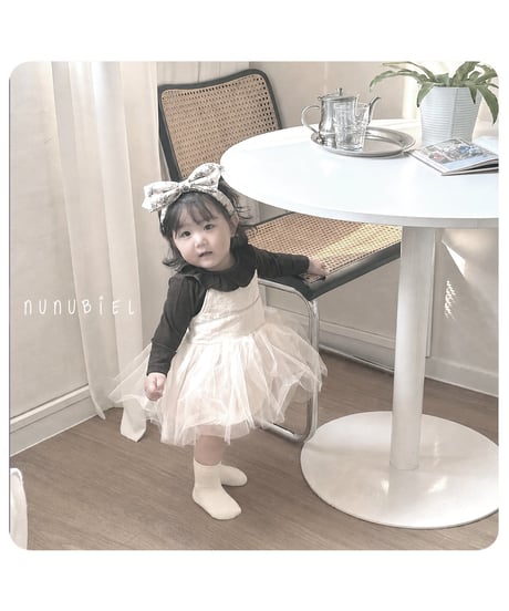 35[予約]nunubiel bebe marble t-shirt