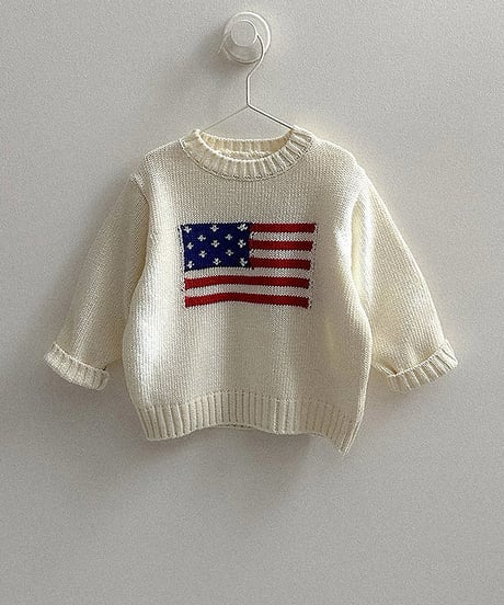 24[予約]minirobe U.S knit
