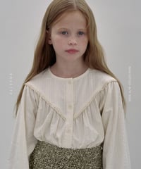 9[予約]ROSETTE evelyn blouse