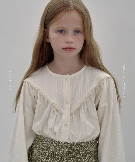 9[予約]ROSETTE evelyn blouse