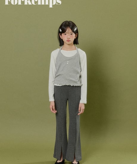 22[予約]FORKCHIPS marant bootcut leggings