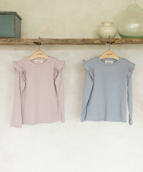 1[予約]perrobebe heather t-shirt