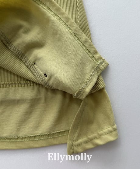 50[予約]ELLYMOLLY hazel layer t