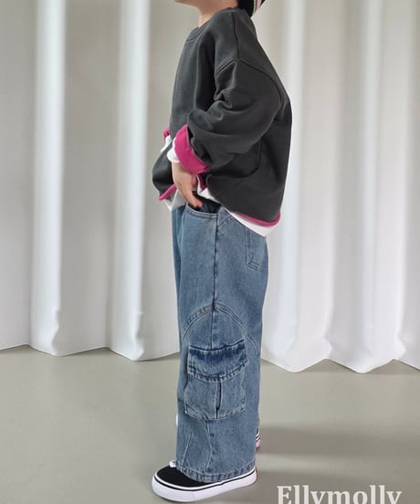 22[予約]ELLYMOLLY hako balloon cargo pants