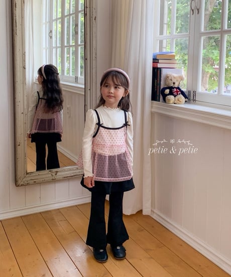 20[予約]petit&petit mesh bustier