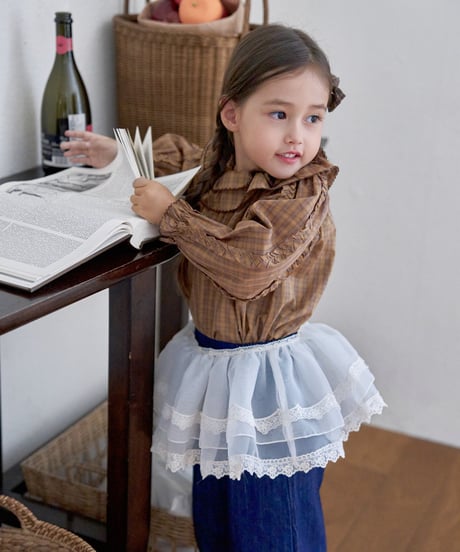 14[予約]marron ellis blouse(XS-L)