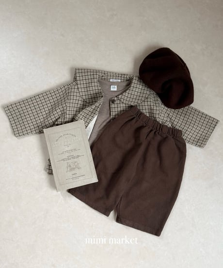9[予約]mimi market seven pants