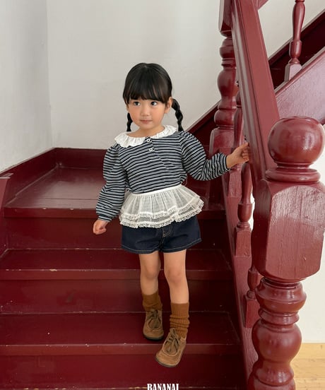 47[予約]BANANAJ mimi skirt