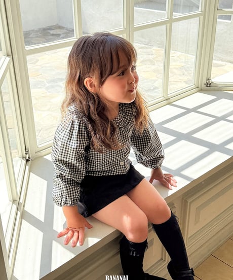 14[予約]BANANAJ bell blouse