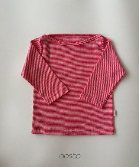 42[予約]Aosta boat neck t