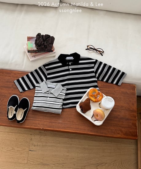 26[予約]matilda&lee jay collar tee