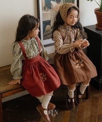 14[予約]OREN autumn bloom skirt