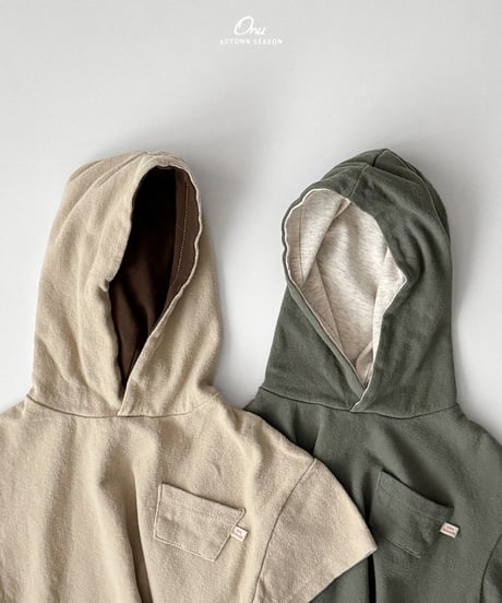 15[予約]onu pogny hoodie