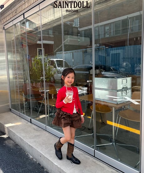 19[予約]saintdoll como button cardigan