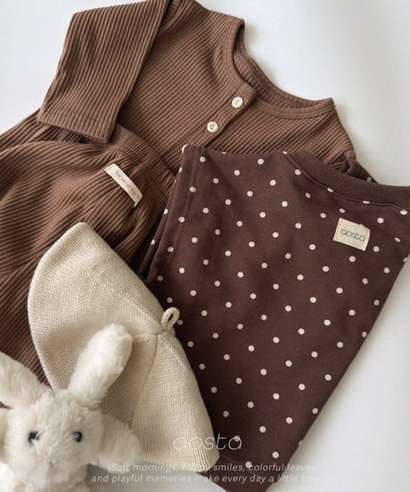 13[予約]Aosta dot tongtong vest