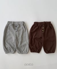 36[予約]Aosta star candy pants