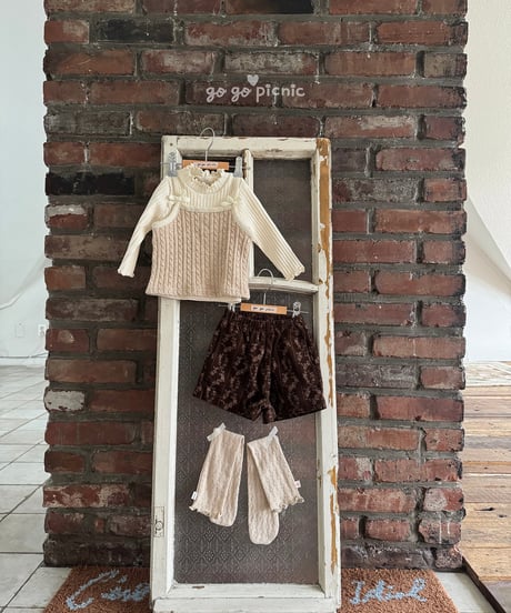 2[予約]go go picnic muffin vest