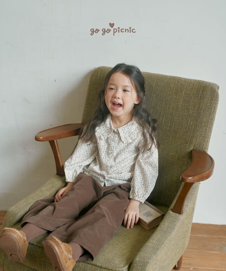 3[予約]go go picnic anny blouse
