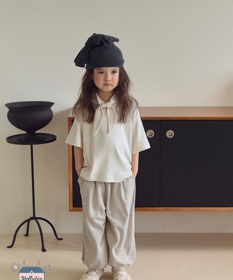 11[予約]Mollybin scarf t-shirt