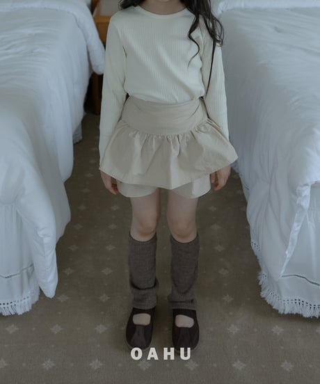 3[予約]oahu cos rib tee