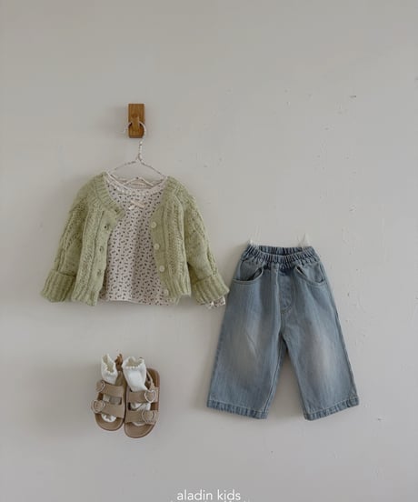 10[予約]aladin vintage straight pants