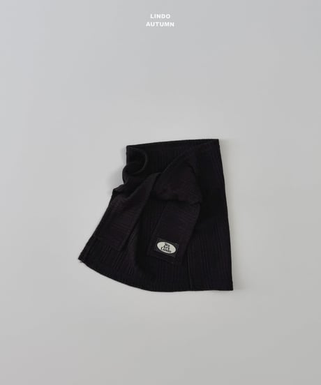 38[予約]LINDO tie cardigan(rib)