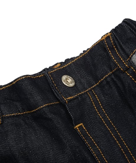 3[予約]FORKCHIPS union roll up pants