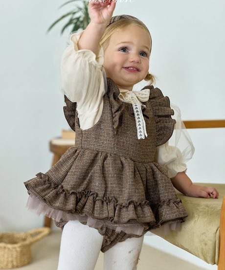 21[予約]marron ann blouse(XS-L)