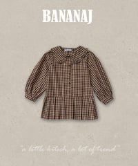 8[予約]BANANAJ lisa pleated ops