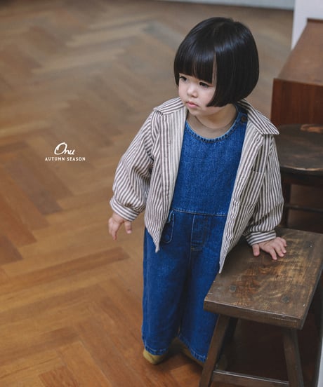 31[予約]onu slit overalls