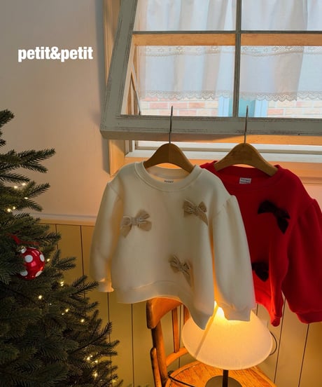40[予約]petit&petit velvet ribbon mtm