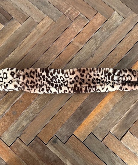 25[予約]mon Atelier mild fur warmer
