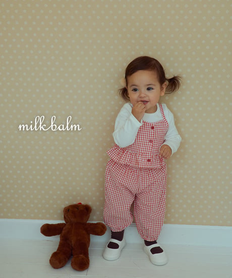 22[予約]milkbalm candy check pants