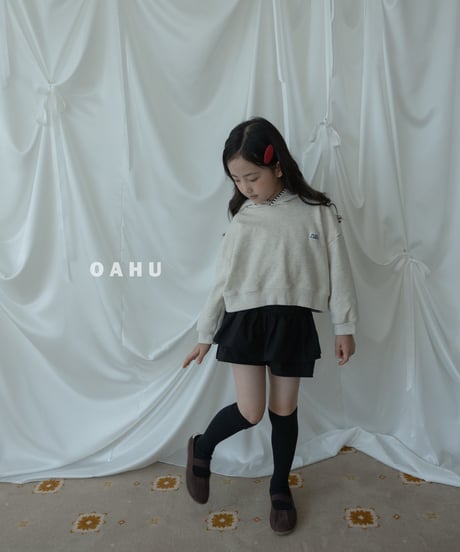 5[予約]oahu mellow short hoodie