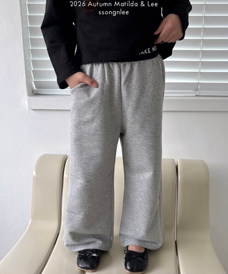 56[予約]matilda&lee make band pants