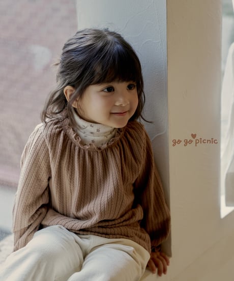 13[予約]go go picnic milk neck warmer