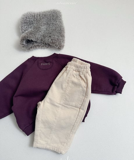 9[予約]atomeme paris sweatshirt