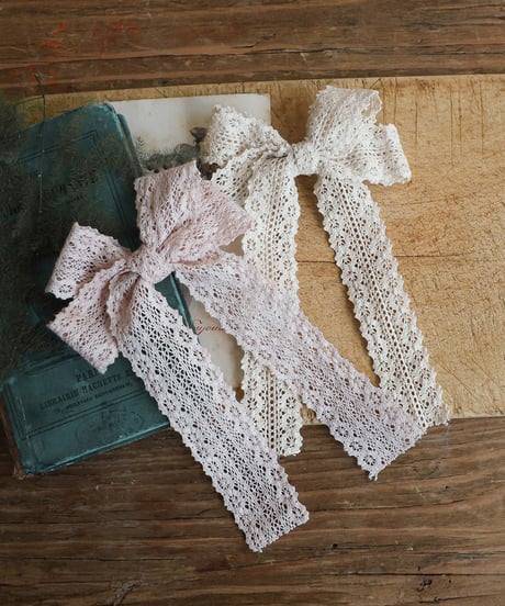 40[予約]FLO sable lace hairpin