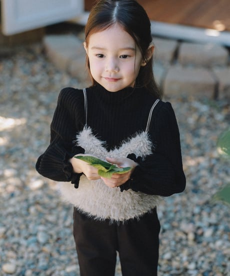 9[予約]mon Atelier mongle fur bustier