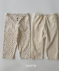 35[予約]Aosta star candy leggings