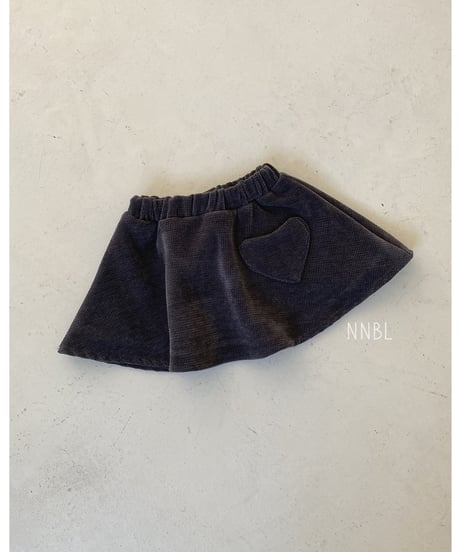 38[予約]nunubiel heart skirt