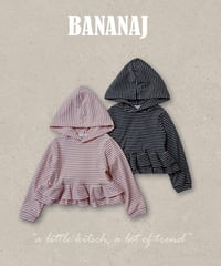 25[予約]BANANAJ aino hoodie