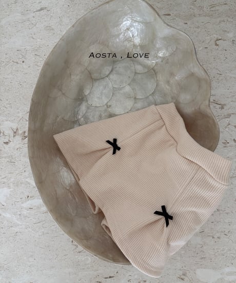 45[予約]Aosta bibi skirt pants